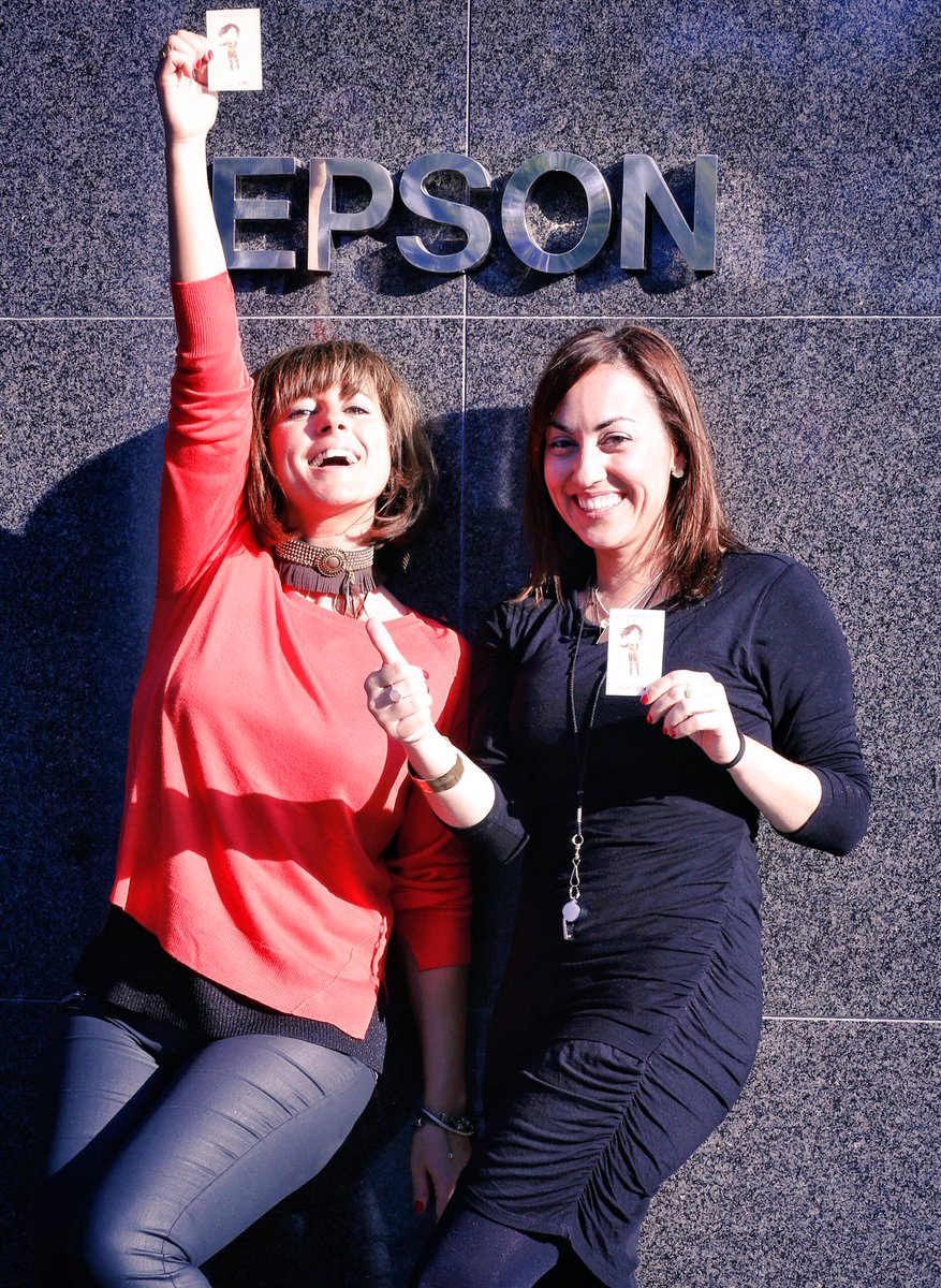 first steps <a href="/Epson_ES/">Epson España</a> con <a href="/SHAKeON_co/">SHAKeON</a> ...viajes al mundo interior de #Epson #PowerTreePasión #PowerTreeOptimosmo
