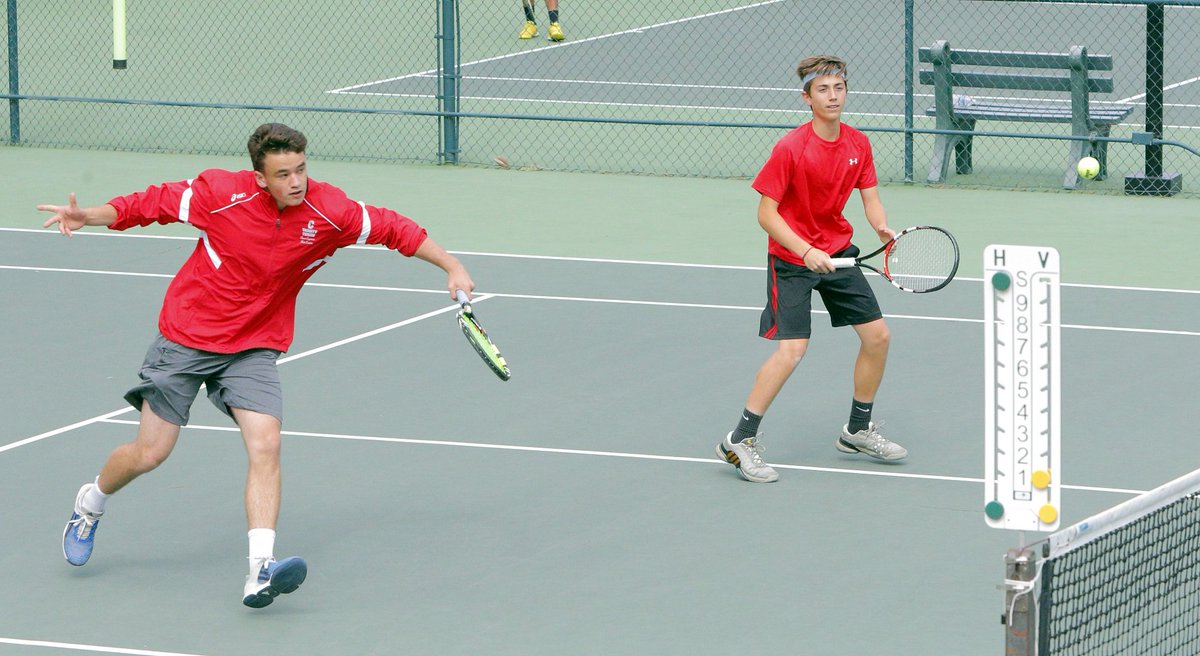 [PHOTOS] The MBL boys tennis finals at Chamisal thecalifornian.com/media/cinemati… <a href="/PadreSports/">PadreSports</a> <a href="/stevensonschool/">Stevenson School</a> <a href="/MHSToreadores/">Monterey High School</a>