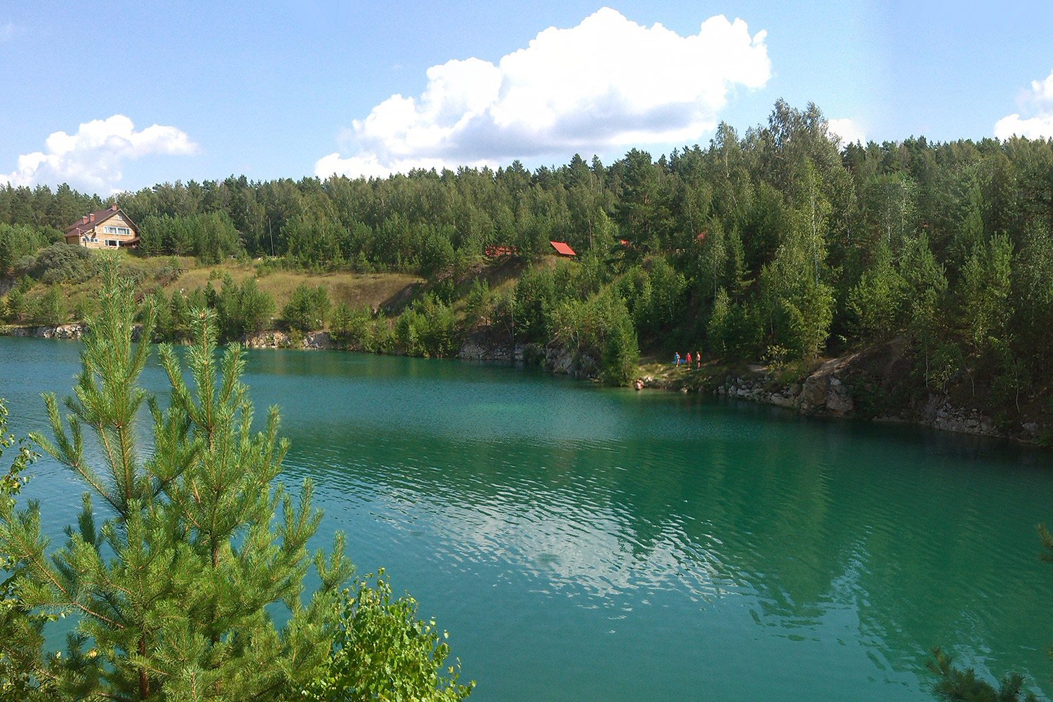 Красивые природные места в Новосибирске