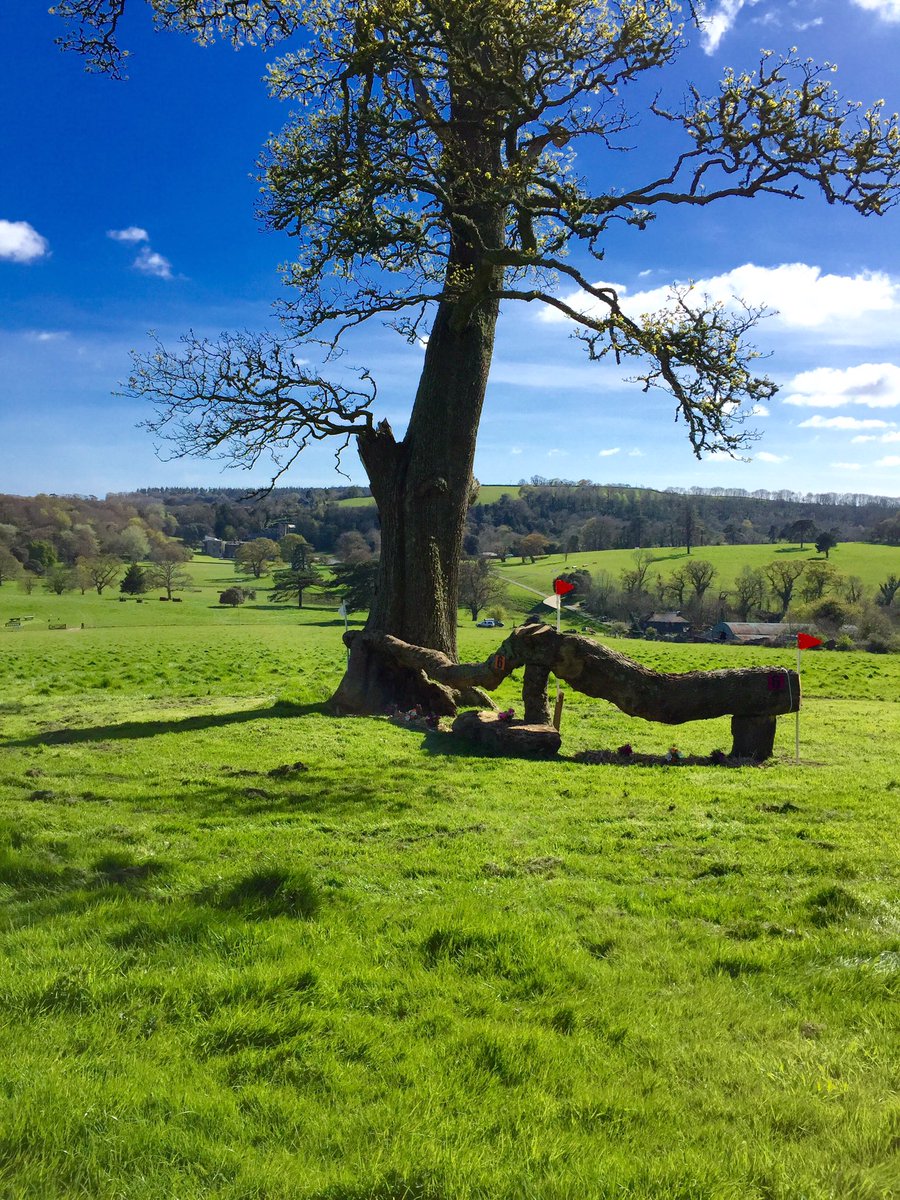 Not long now <a href="/PortEliotEstate/">Port Eliot Estate</a> @BondTimber@whbond@BEventing @GainHorseFeeds@WoofWear1@WMNNews <a href="/EquineHour/">#EquineHour</a>#sweventing