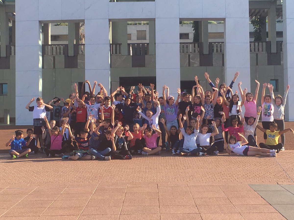 SJSyr6's tweet photo. Stage 3 having fun at camp! #Canberra https://t.co/jZnbwjgTg3