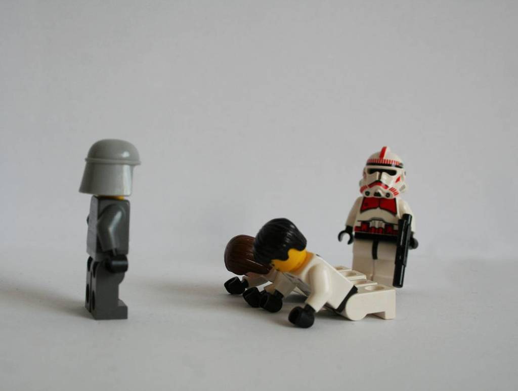 Insta_Lego's tweet photo. https://t.co/unYKa9Ignq - lego_thierry - Joining the stormtrooper army is not as easy as I thought. 
#lego #legofi… https://t.co/9BF8INX8MG