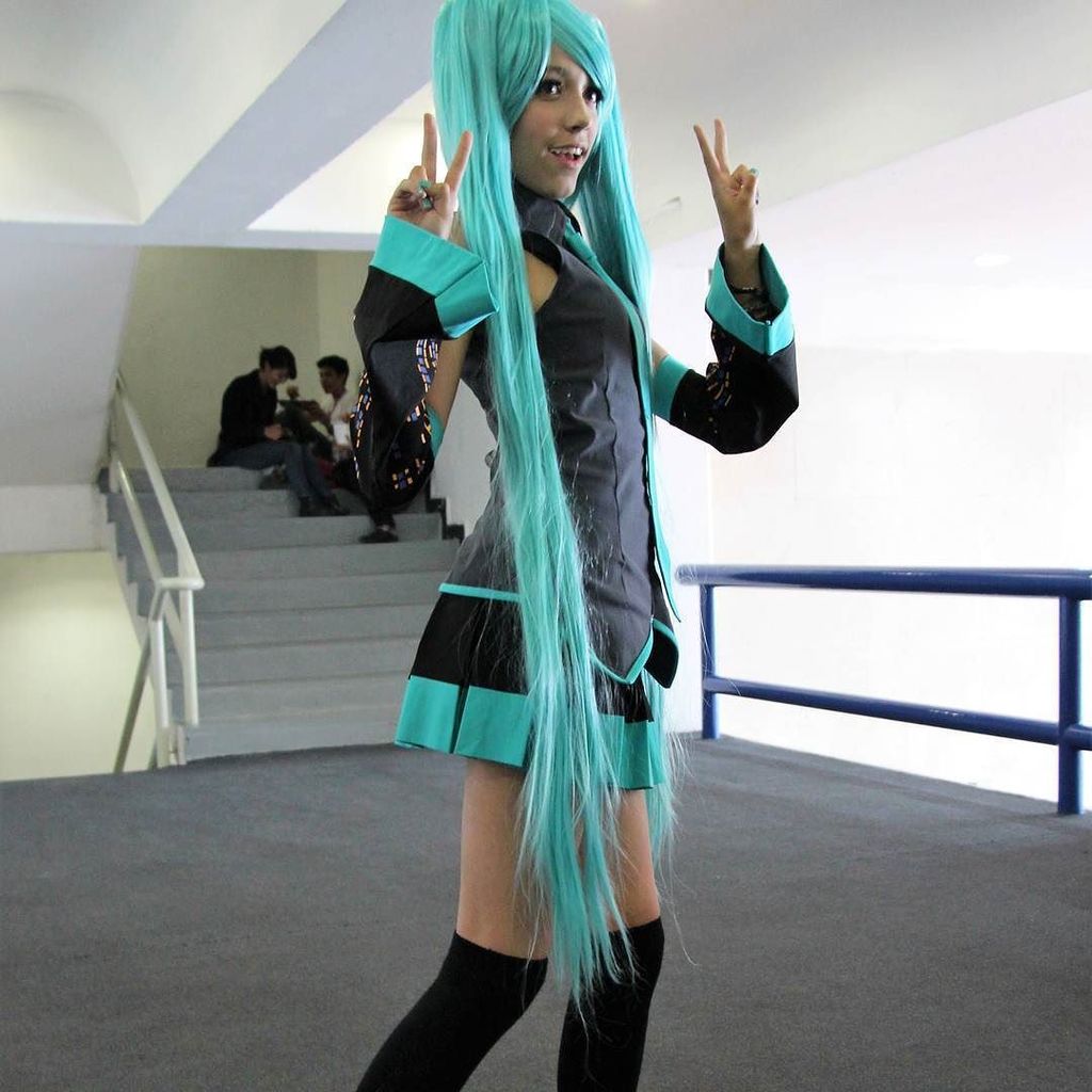 Blog_CulturaPop's tweet photo. Cosplayer in JFest 2016! #jpop #jfest #japan #cosplayer #bcpgirl #bgcpop https://t.co/NeKDt64DmS https://t.co/K2KutcOAGF