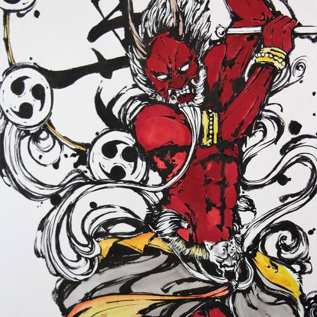 Blog_CulturaPop's tweet photo. Tatoki art in JFest 2016! #tatoki #art #arte #jpop #jfest #japan #bgcpop https://t.co/3ilVZpuHge https://t.co/BCWgRj2NBE