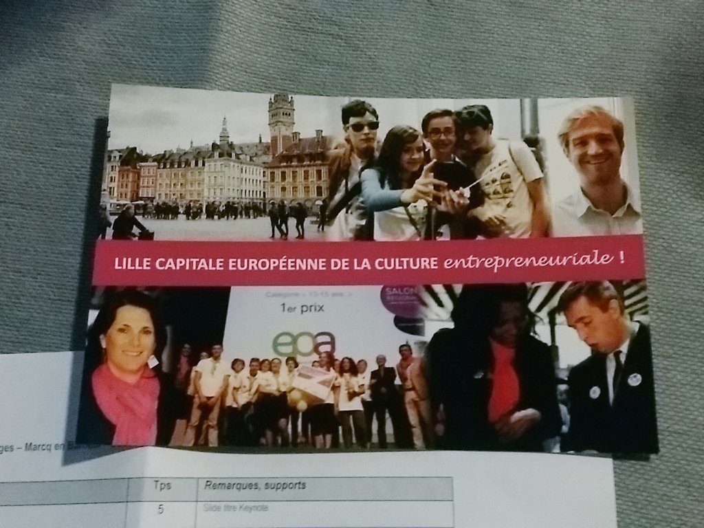 E_Cites's tweet image. Accueillir la finale euro #Minientreprises @EPA_NPDC :Lille candidate pr 2019 ! On dit OUI ! #CGL cc @FredericMotte