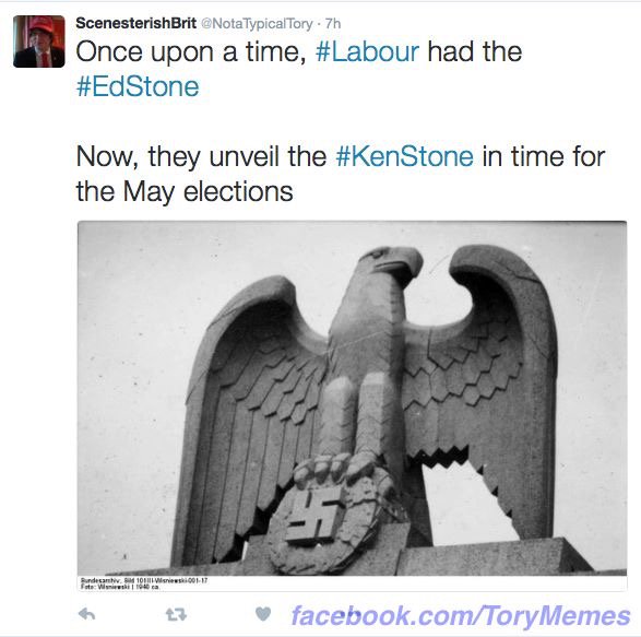 bernerlap's tweet photo. .@sparkiemikey @MarcherLord1 Cough.. what about the #Kenstone https://t.co/TU7hc3Zm9f