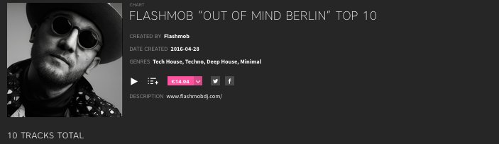 Chronovisionibz's tweet photo. #chart action @Flashmob_Dj #remix #itsokay @JPChronicibiza #thallie #technoism https://t.co/enXnQlbhdK https://t.co/l9ZVT2abi7