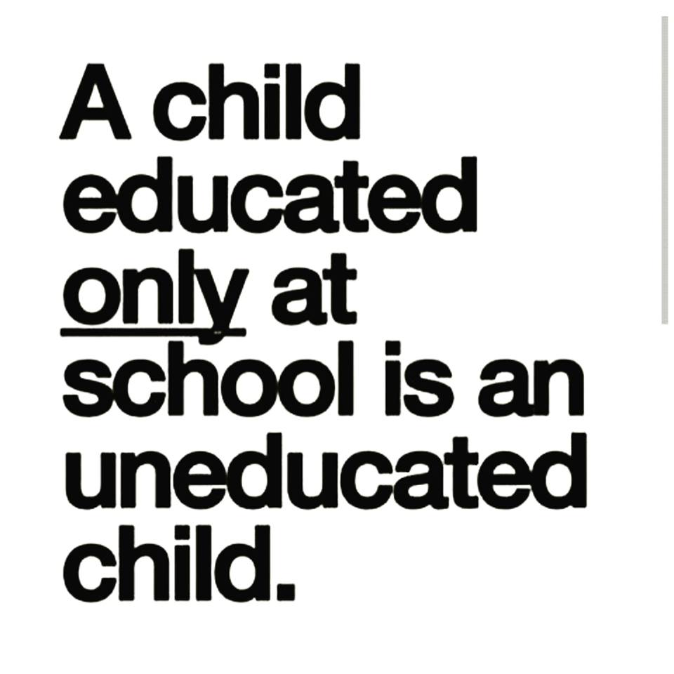 TRAC_SA's tweet photo. Education starts at home https://t.co/r8KZsutcra
