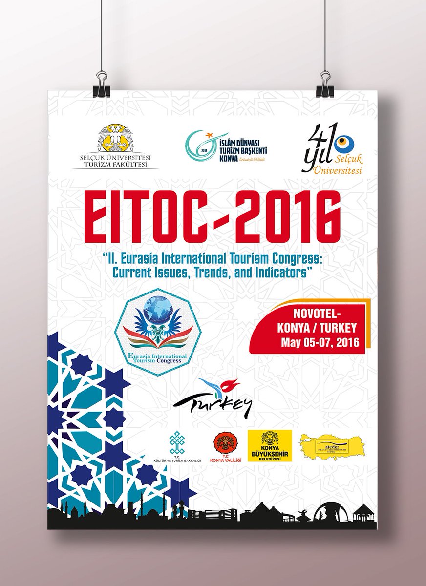 akifcukurcayir's tweet photo. 2. Avrasya Turizm Kongresi'ne hazırız.
#eitoc
#SelçukTurizm
#Konya
#SelçukÜniversitesi
https://t.co/Bku6BXKXop https://t.co/NPBn78YMtn