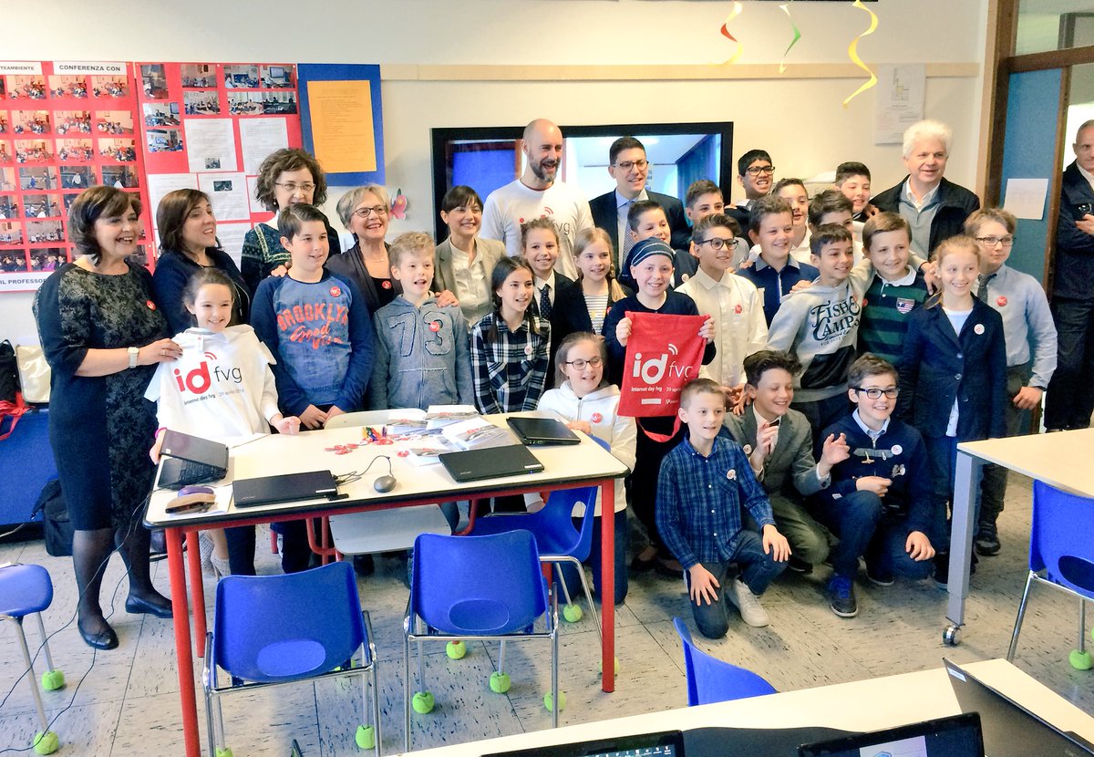 Si parte con l'#InternetDay in #FVG da Pordenone con #coderdojo #idFVG