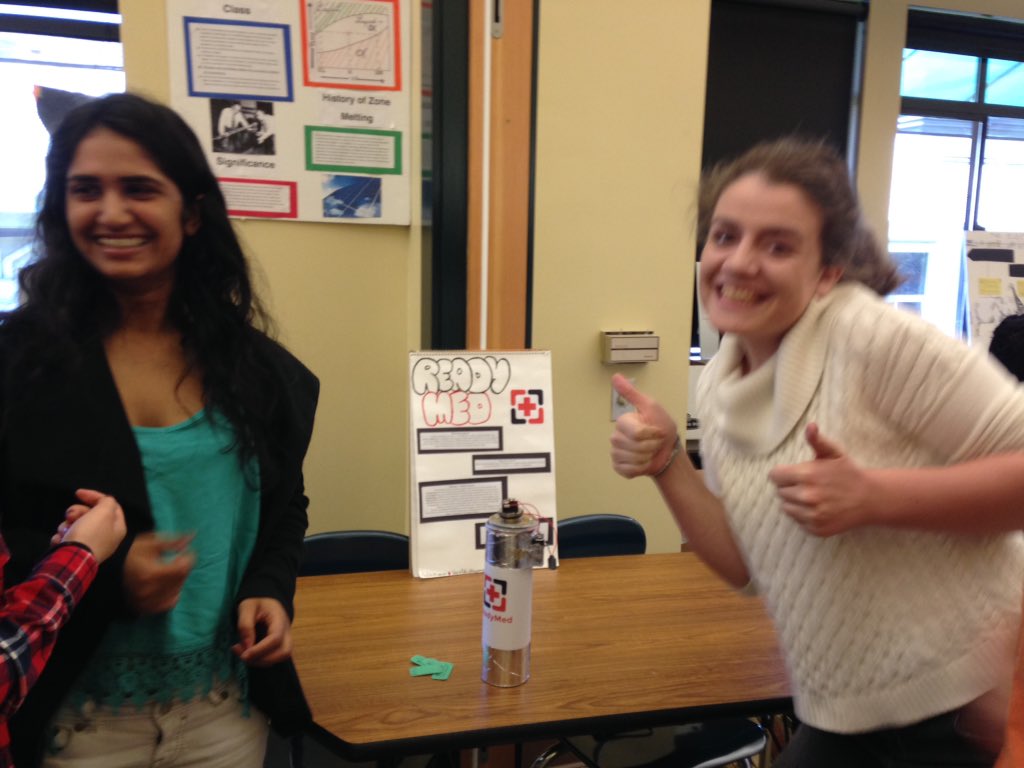 Inspiring engineering expo!