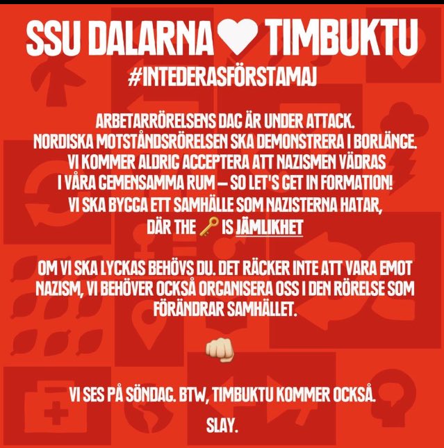 SSU Dalarna tweet media