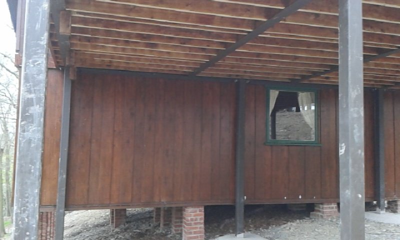 GarethPughSFB's tweet photo. Recently supplied steelwork for a balcony at @PenllwynLodges https://t.co/uAXDcCOfws