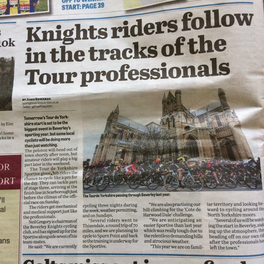 Beverley Knights CC tweet media