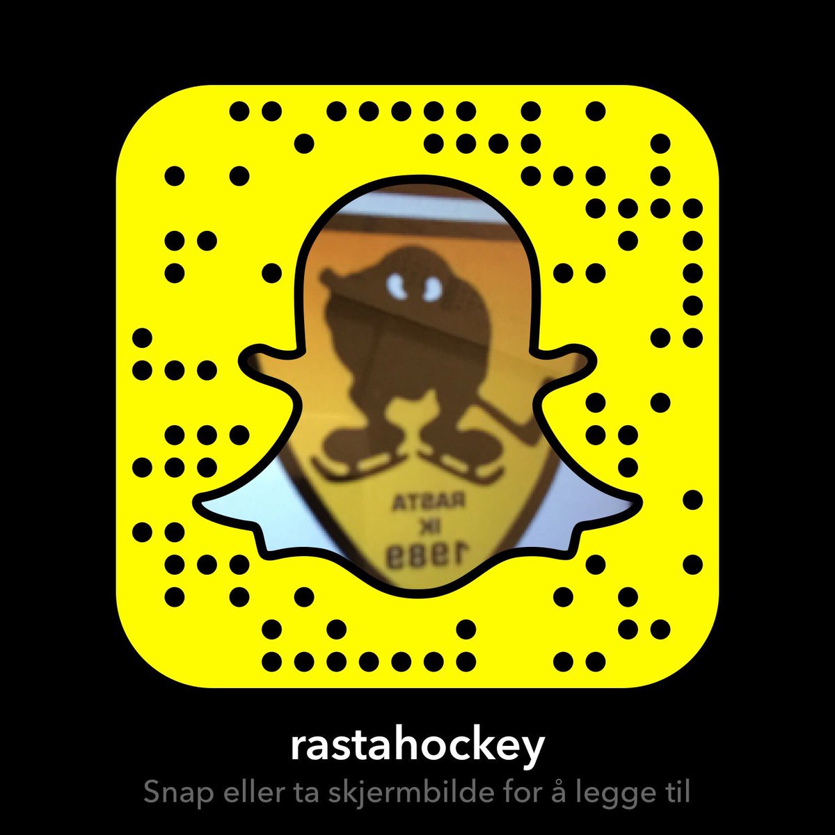 Følg oss på snapchat for å få med deg morroa i Trondheim! #vierrasta #2hockey