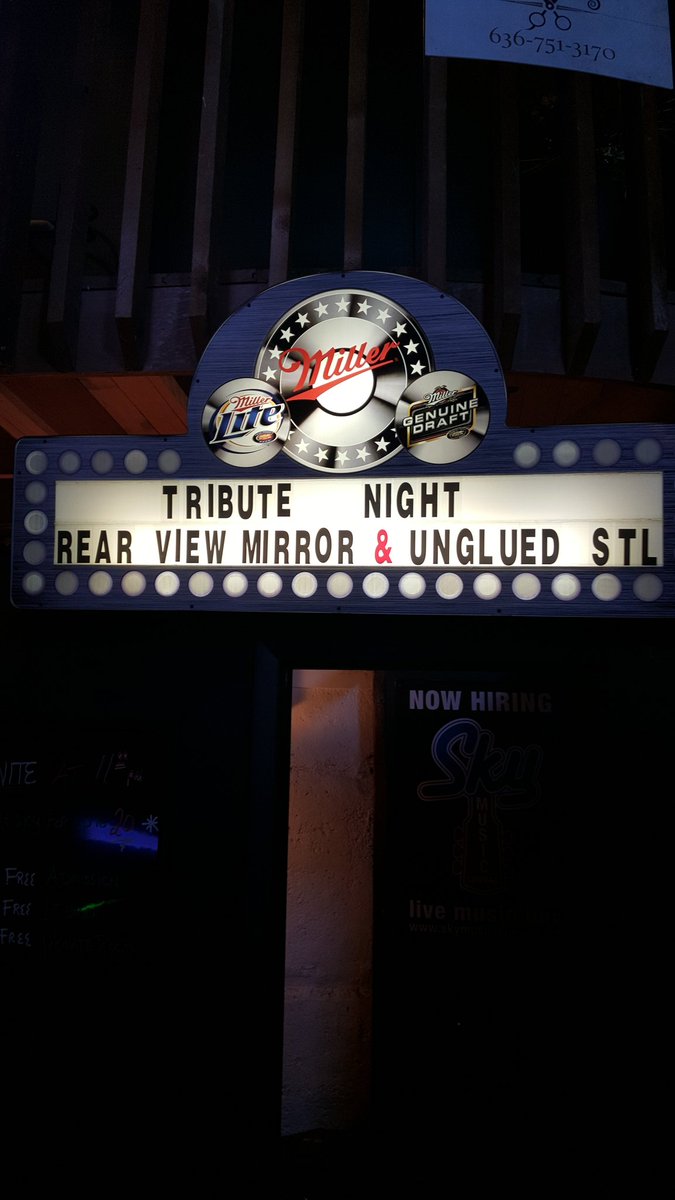Another great tribute show tonight!