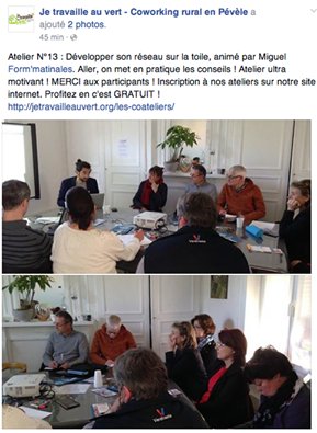 midaprod's tweet photo. J'ai eu le plaisir d'animer un "Atelier Numérique" sur les Réseaux Sociaux de la #CCPC ! #Midaprod #Formmatinales https://t.co/WRPe3yCHGL