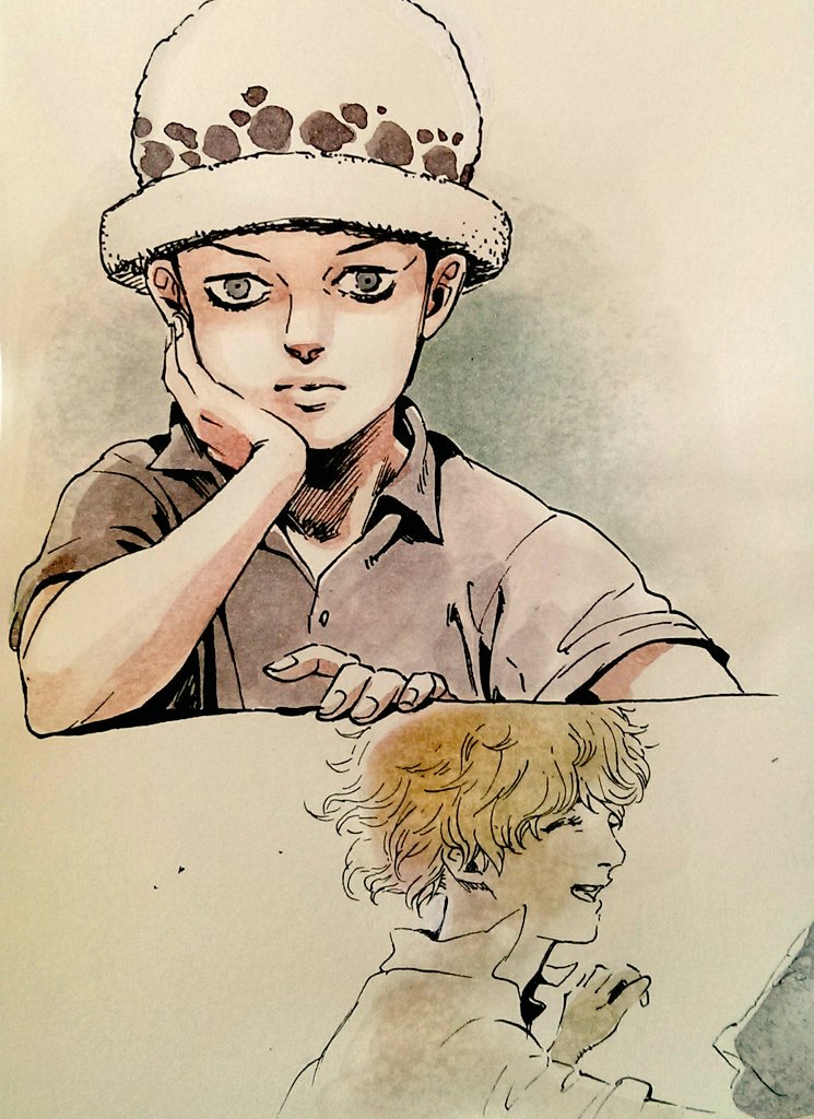 ひとみ缶 ローの目の色大好き キルアくんも似た色だと思ってるよ