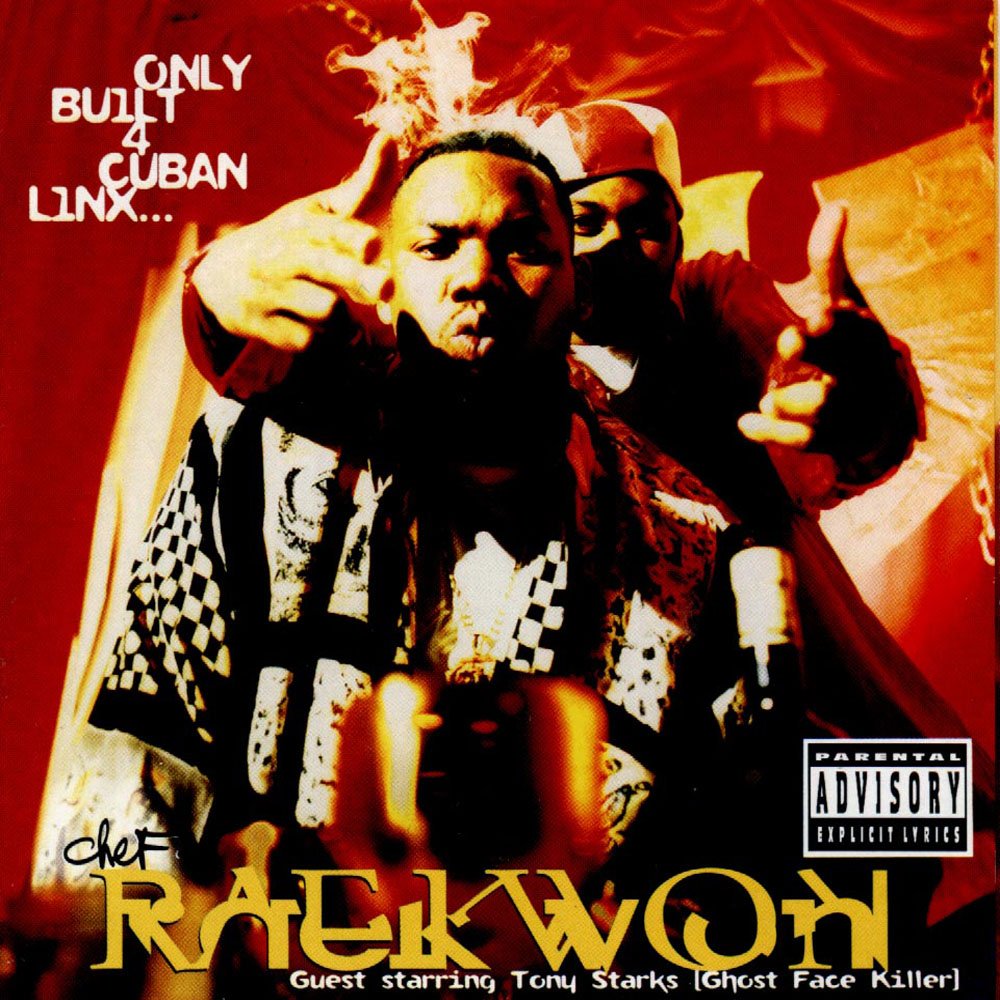 HipHopGoldenAge's tweet photo. Top 40 Hip Hop Albums 1995 #1. Raekwon - Only Built 4 Cuban Linx... https://t.co/ueWSrSuxJ4 https://t.co/hdPNPguThW