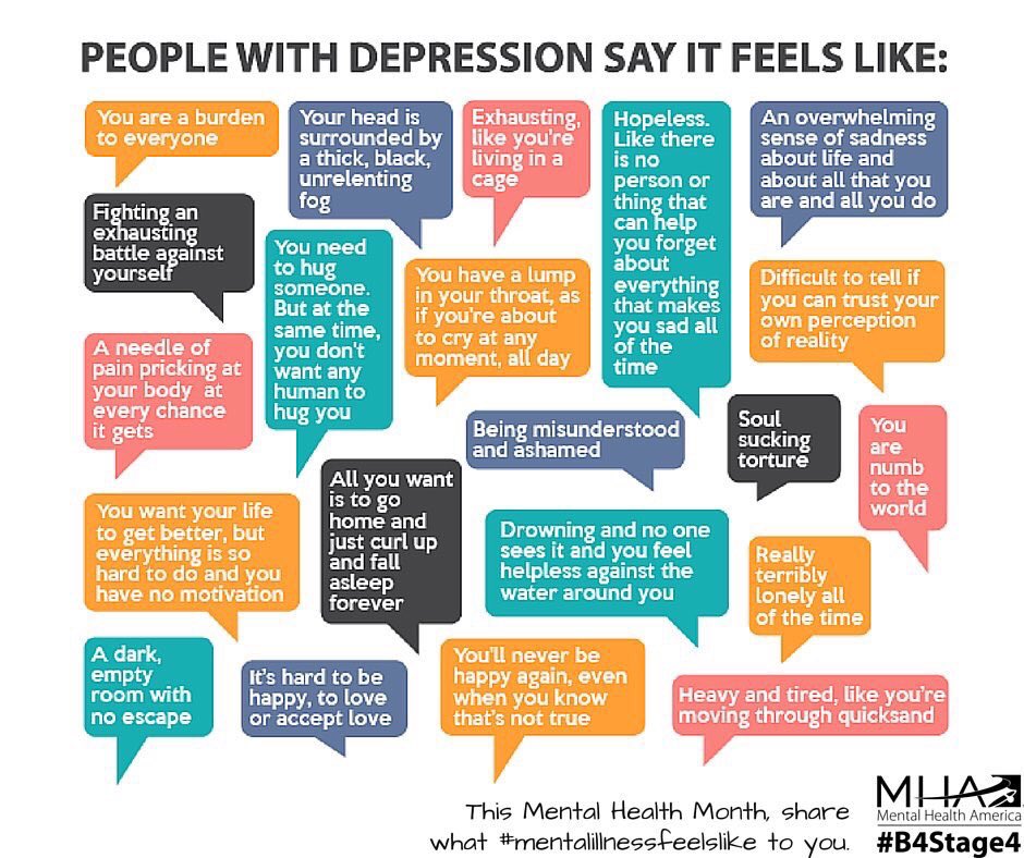 informed_edu's tweet image. #DepressionAwarenessWeek