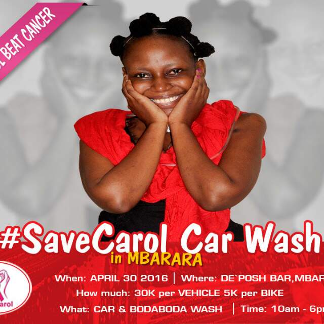 bashlima's tweet photo. we counting down hours. #SaveCarolMbra going down tomorrow at Deposh in Rwebikoona. come support this noble cause. https://t.co/2kWvVUAEaT