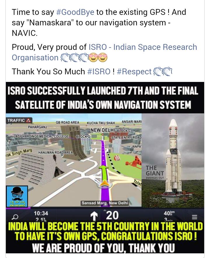munnadpraveen92's tweet photo. Take @ bow to @isro team 
#hatsoff to the #ISRO team 
#PSLVC33 #ISRO @TwitterIndia @facebook @instagram @google !!!! https://t.co/lSsmuRSDfL