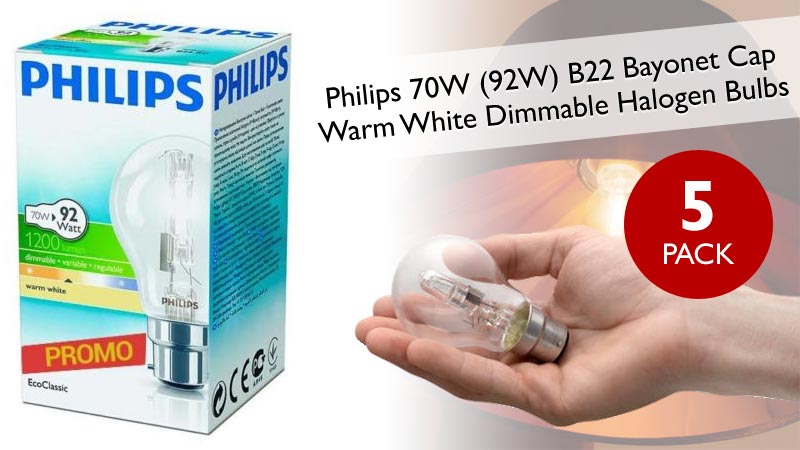 ddldirect's tweet image. Grab a pack of 5 70W Energy Saving Dimmable BC Bulbs for only £5.95 inc delivery. goo.gl/69GERC