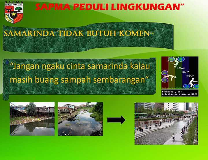 at_chakeichi's tweet photo. @HalloSamarinda mengundang admin Hallo Samarinda, untuk menghadiri acara Seminar Lingkungan &amp; Aksi Lingkungan. https://t.co/cW36tPTJip