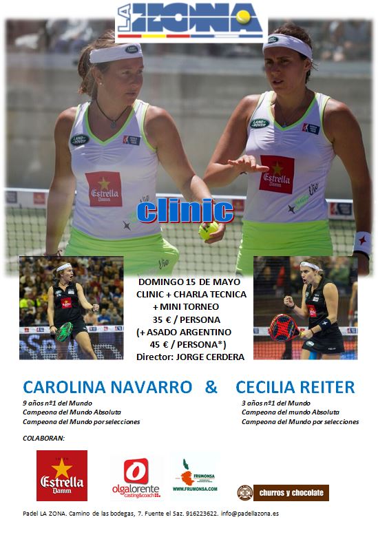padellazona's tweet photo. Aun quedan plazas libres https://t.co/kZQ5fmv4WQ