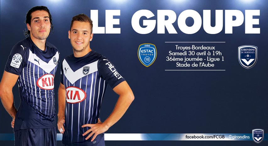 FC Girondins de Bordeaux tweet media