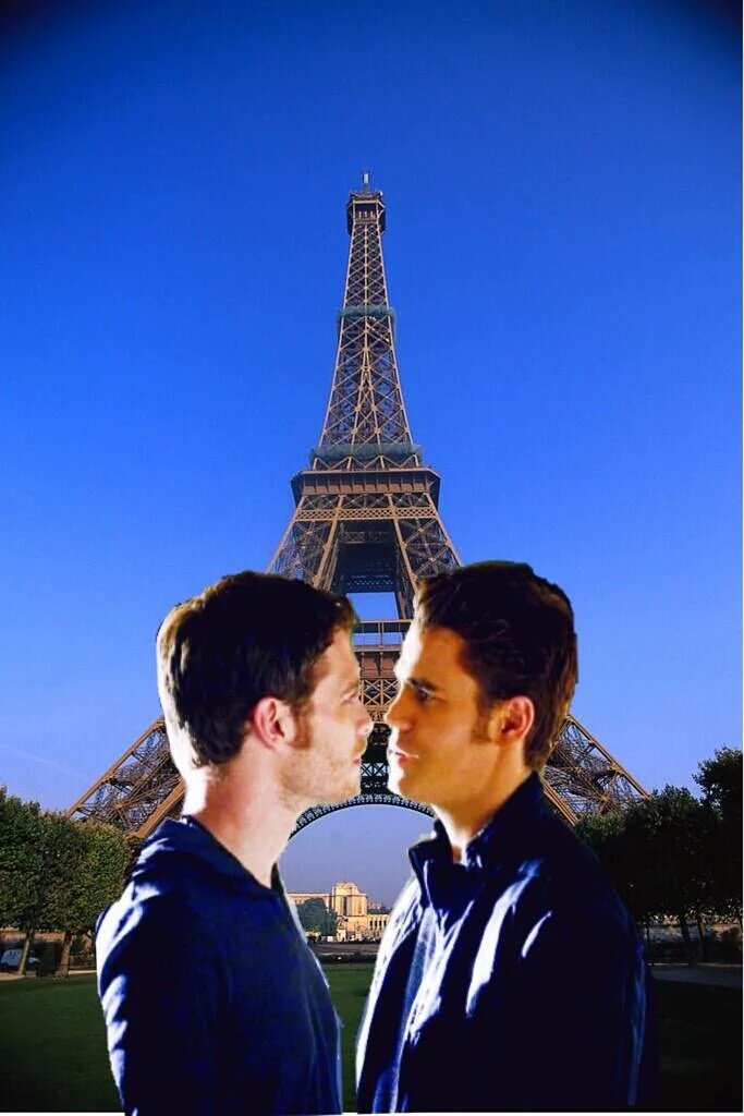 Me and Stefan in Paris xD