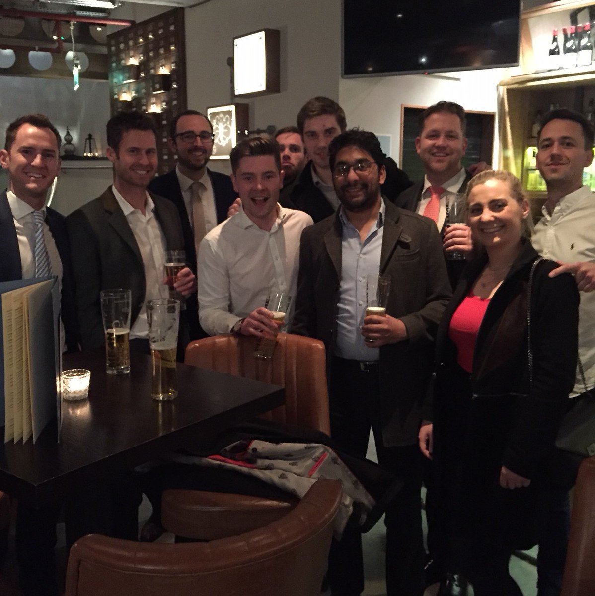 LawrenceHarvey_'s tweet photo. Well done to this month's Gold Fleet enjoying a few drinks with our CEO @tomglanfield. #LHTiD #LoveWhereYouWork https://t.co/Koc0qIwLyT