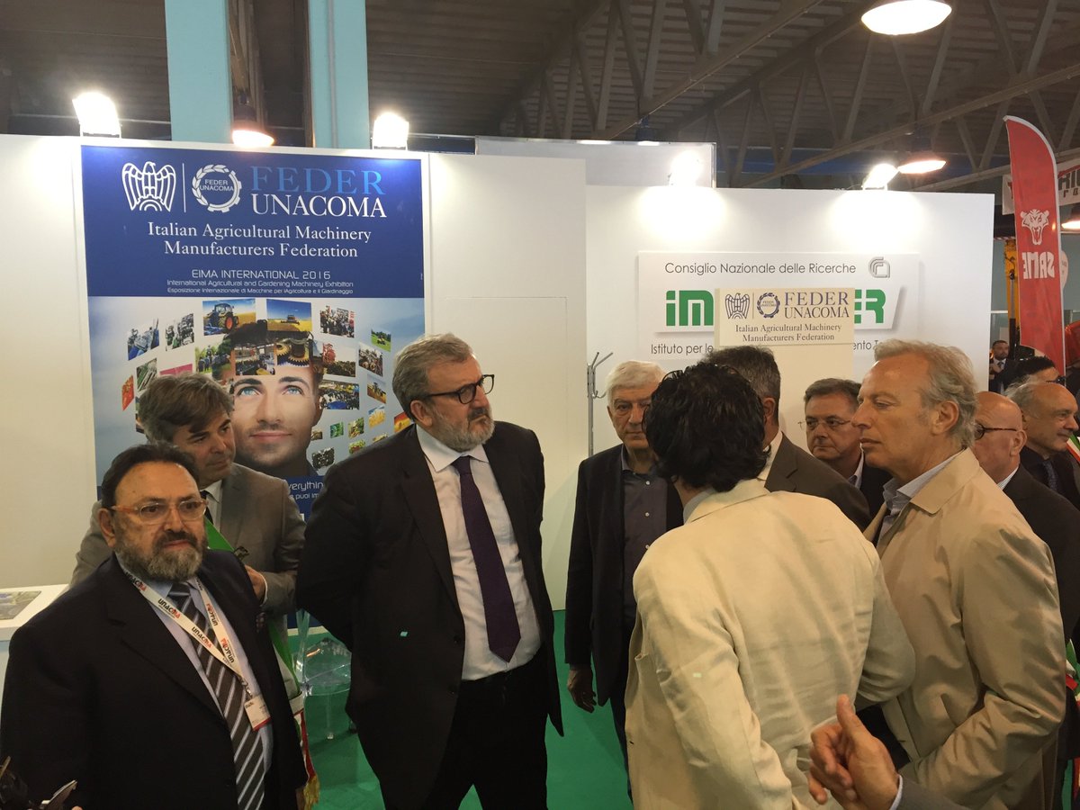 UNACMA's tweet photo. #FieradiFoggia: oggi, h. 15,30 #FederUnacoma organizza il convegno “Acqua per l’agricoltura, una sfida tecnologica”. https://t.co/FmztoO2klo
