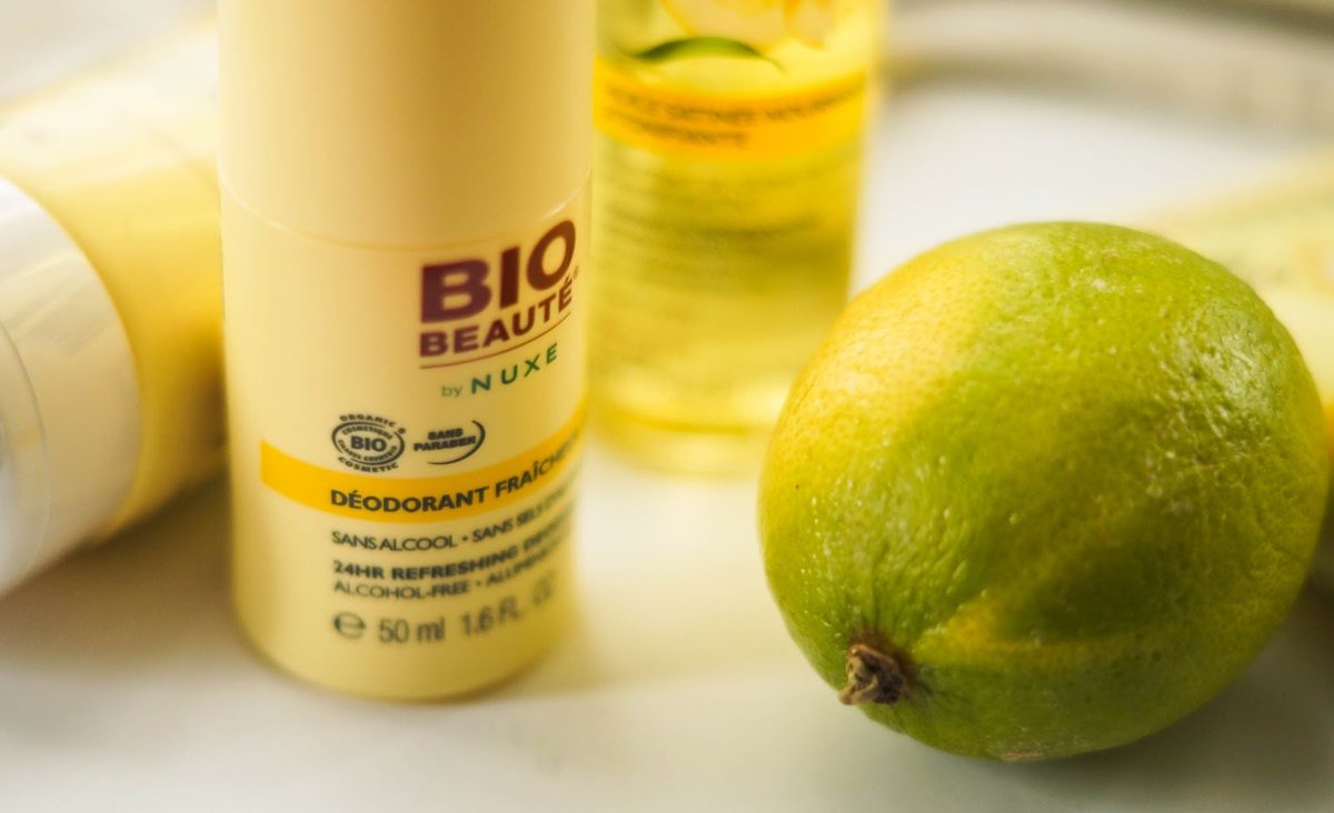 Sabex_Hrvatska's tweet photo. NOVO Organski #dezodorans koji njeguje kožu i traje cijeli dan? <3 #biobeaute #nuxe https://t.co/BwPuUMNZ7O https://t.co/8XjaKctvyd