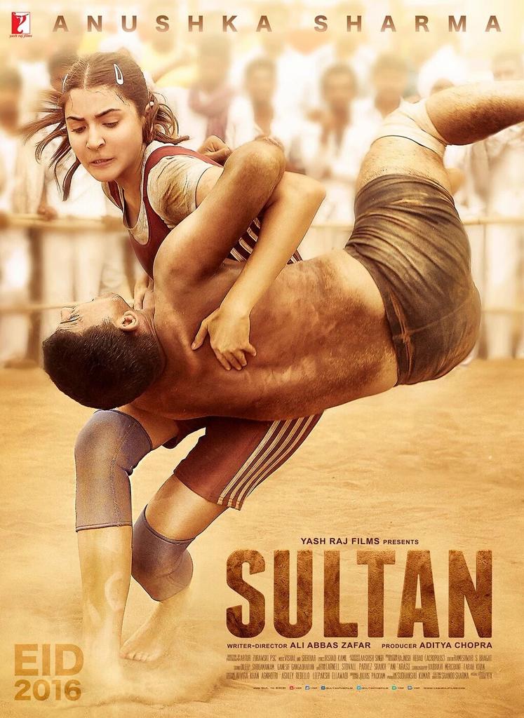 SultanThisEidFC's tweet photo. #Aarfa Is Here ! Anushka Sharma As Arfa In @SultanTheMovie ! https://t.co/5hFCxx88pe