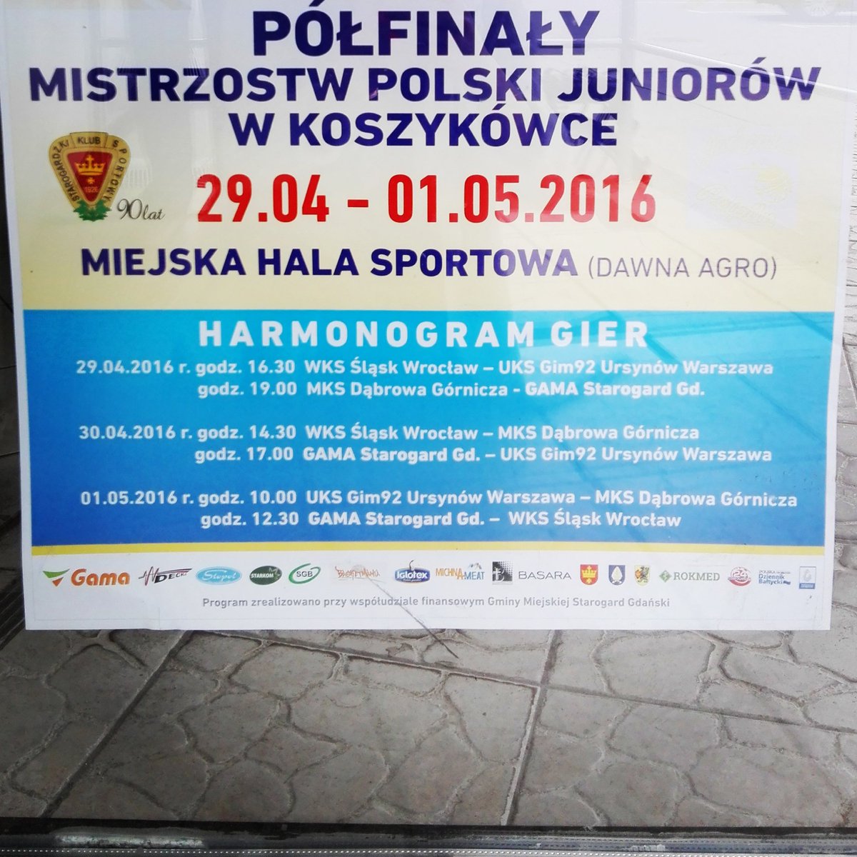 sportemzyje's tweet photo. Jedni na rybach, inni świętują koniec sezonu, a my gramy dalej! #MPU18 #HejŚląsk ONE TEAM ONE DREAM! https://t.co/mV6nb0iuhf