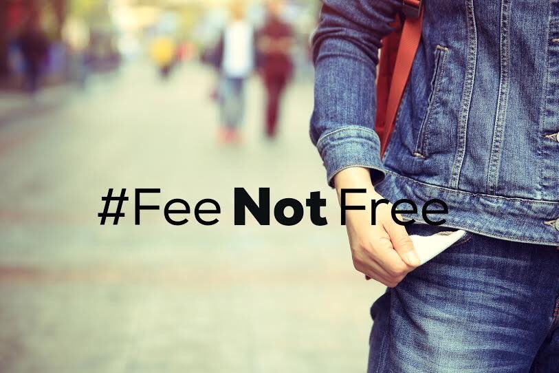 Are you a freelancer that's been asked to work for free? We want to hear your story! > #FeeNotFree