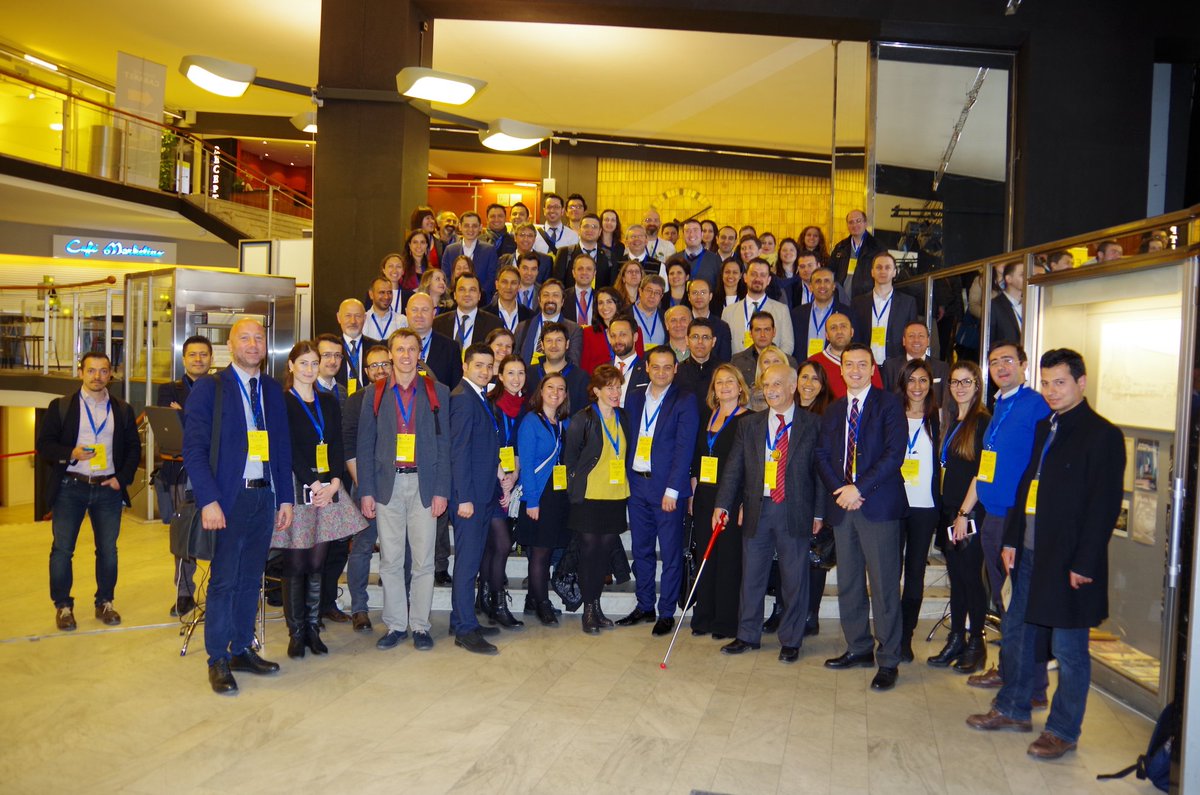 KU_TTO's tweet photo. High interest from Turkey to Eureka Innovation Week 2016. Here is Turkish delegate  #InnoWeek2016 https://t.co/6prSBjYEqM