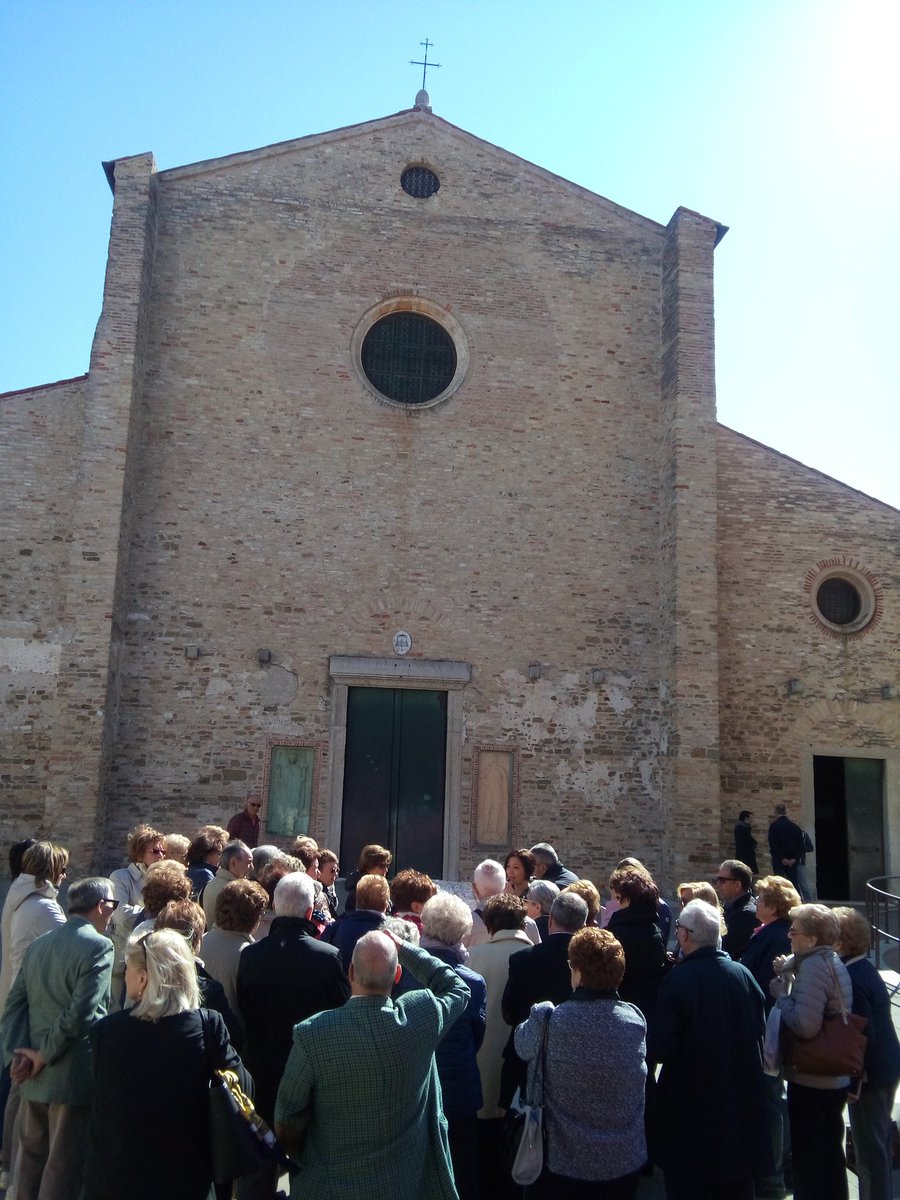 caorletourism's tweet photo. LIVE da #Caorle visite guidate per scoprire il Borgo di Mare del #Veneto @TurismoVeneto @CaorleEventi https://t.co/GaxaUDlvlt