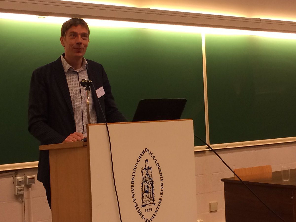 .<a href="/drk75/">Derk Loorbach</a> at the #LPTransition Forum on #transition management for #transformative science: lptransition.uclouvain.be