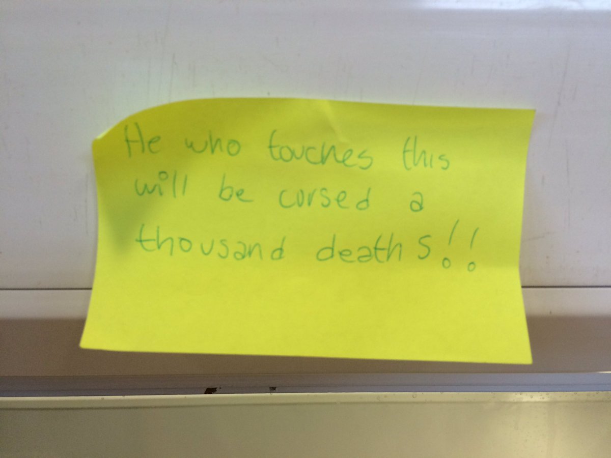 mrsglossop's tweet photo. Safe to say this has been here a while! @ucdoncaster #HE #ThingsYouFindInTheLibrary #universitychallenge https://t.co/TC5VvR3Js8