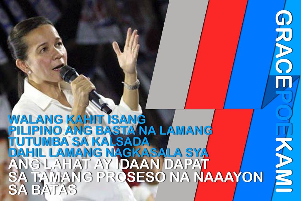 Lamsixta1995's tweet photo. #OnlyGracePOE  #YesToPOE2016 https://t.co/uBJ92mFWDJ