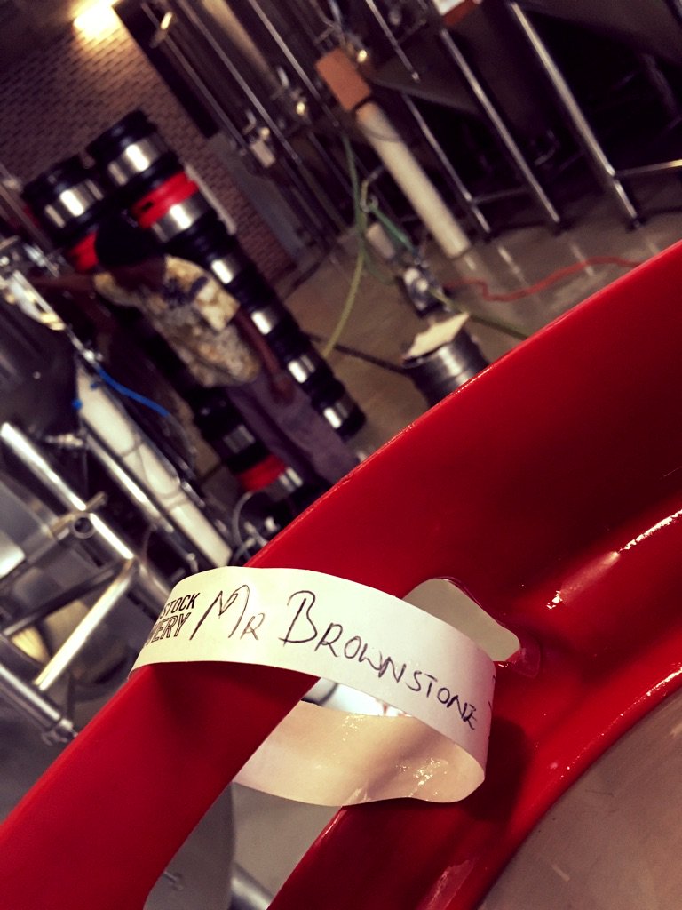 wdstckbrewery's tweet photo. Kegging up our fresh and delicious Mr Brownstone Hazelnut Brown Ale for Sunday's #WABF2016 https://t.co/2wZMWfA8Ck