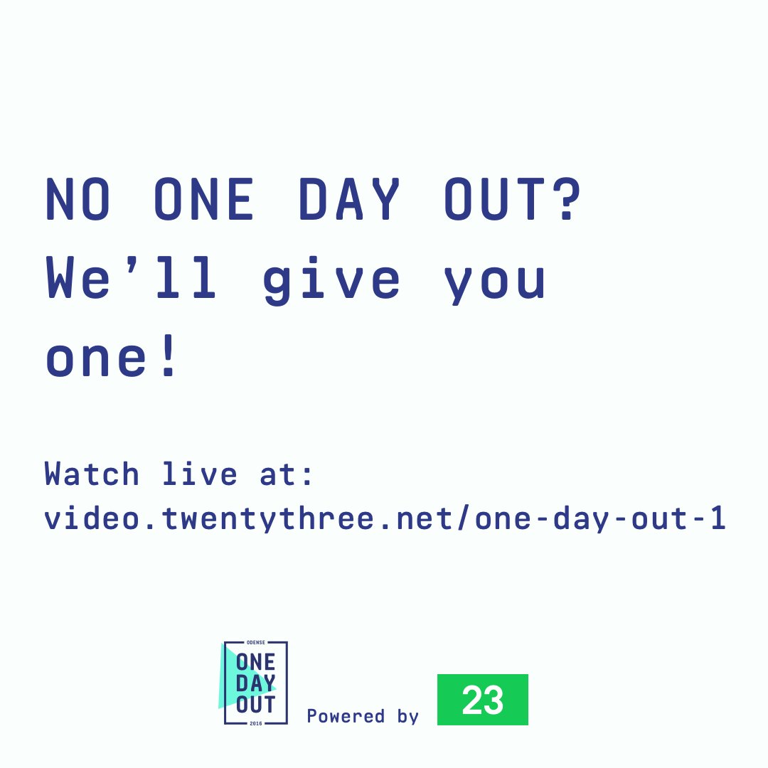 mygdal's tweet photo. No @onedayoutconf ? We'll give it live to your headphones if your boss won't all day https://t.co/LjD37qHLpQ #ODO16 https://t.co/loTZubeelp