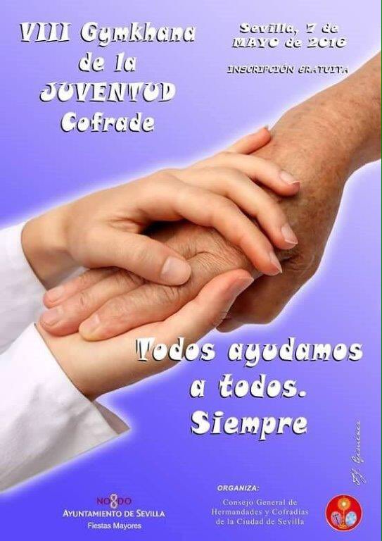 ElConsejoSev's tweet photo. Sábado 7 mayo Gymkhana de la Juventud Cofrade. Inscripción en la sede del Consejo.¡Participa! https://t.co/nq46RWT6bQ