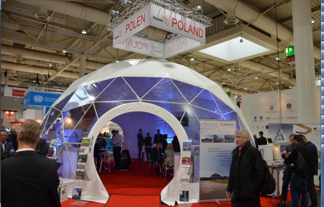 fjablonski's tweet photo. Curious about partner country 2017? Be fast and visit hall 3 #poland #spacetent #hm16 #hm17 @MaschinenMarkt https://t.co/BhpfUkBWNU