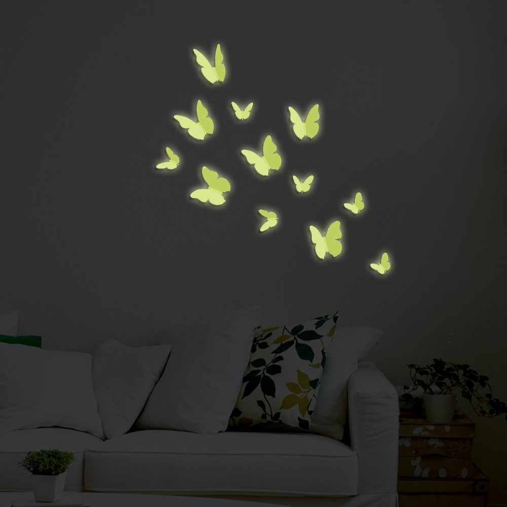 WallStickerHut's tweet image. Glow in Dark 3D Butterfly Wall Art Stickers #homedecor #wallstickers
wallstickerhut.com