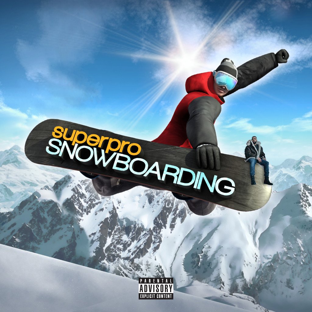 SuperProSnow's tweet image. #drakesviews #views in our #snowboarding game for iOS