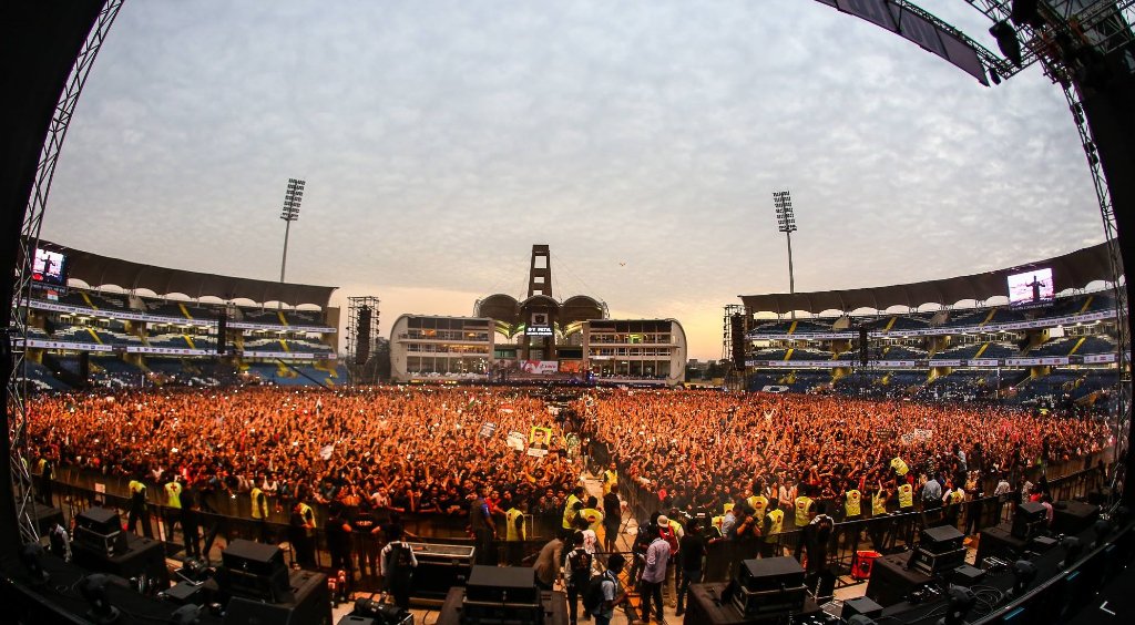 DYPatilStadium's tweet photo. #WorldsBiggestGuestlist #DYPatilStadium https://t.co/0Yf4OXZtQ4