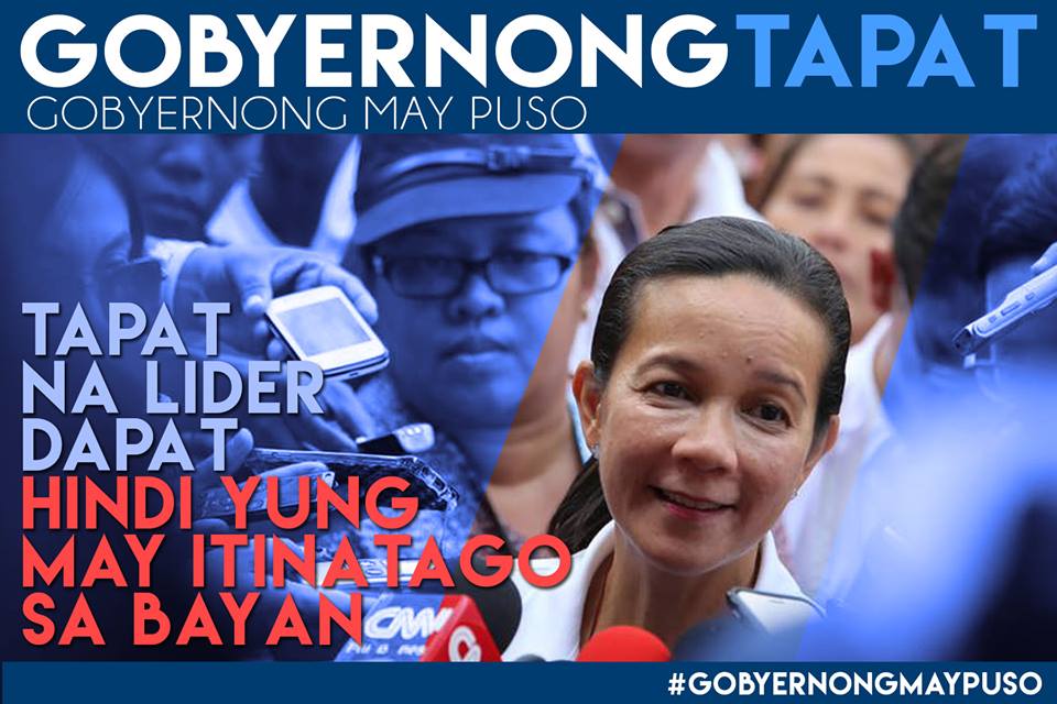 Lamsixta1995's tweet photo. #OnlyGracePOE  #YesToPOE2016 https://t.co/dwto852wqs
